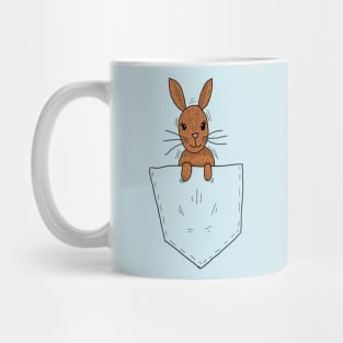 Pocket rabbit Mug